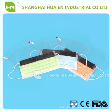 Máscara facial de alta qualidade descartavel com escudo de olho CE ISO FDA fabricada na China